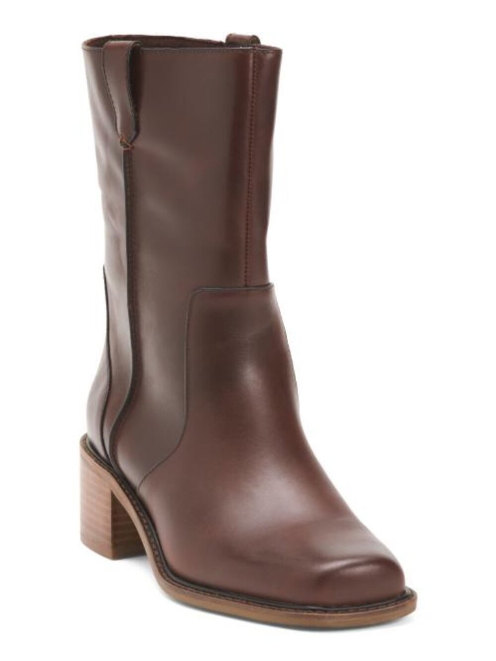 KELSI DAGGER Leather Gavin Booties